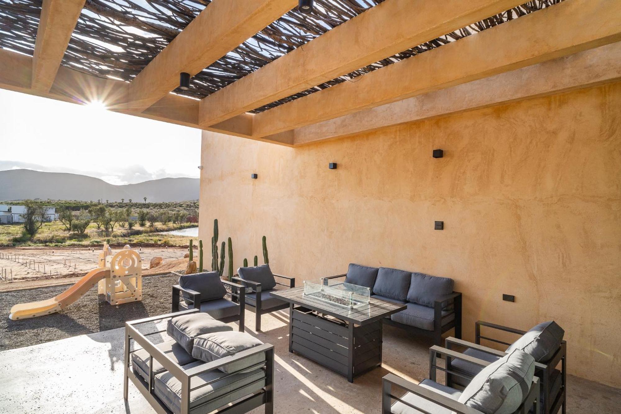 Casa Vall Luxury Valley Life Valle de Guadalupe Exteriör bild