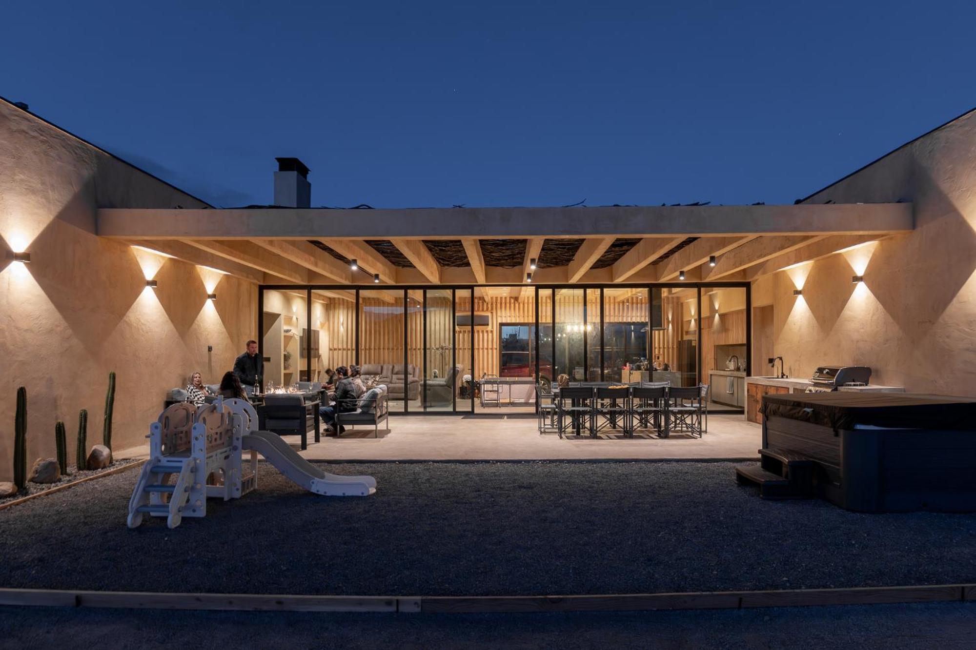 Casa Vall Luxury Valley Life Valle de Guadalupe Exteriör bild